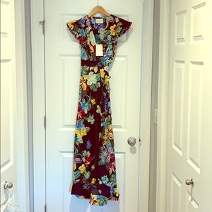 Alexis
Janna Floral Print Dress